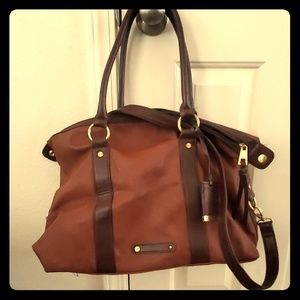 Brown purse